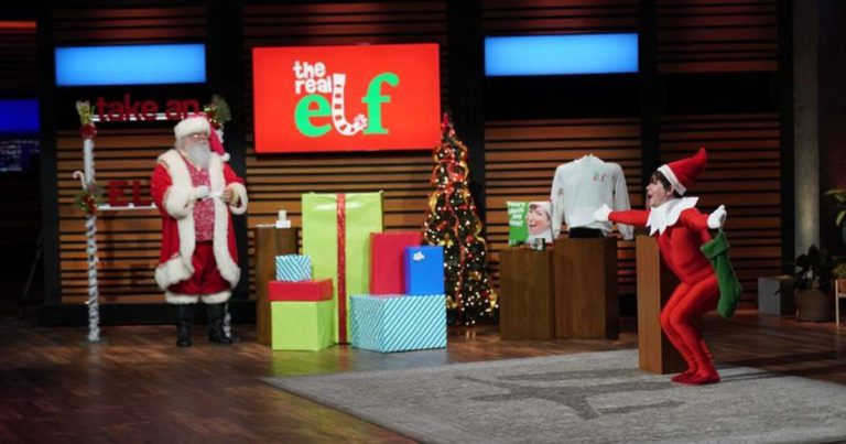 Tommy The Real Elf's Journey to Shark Tank