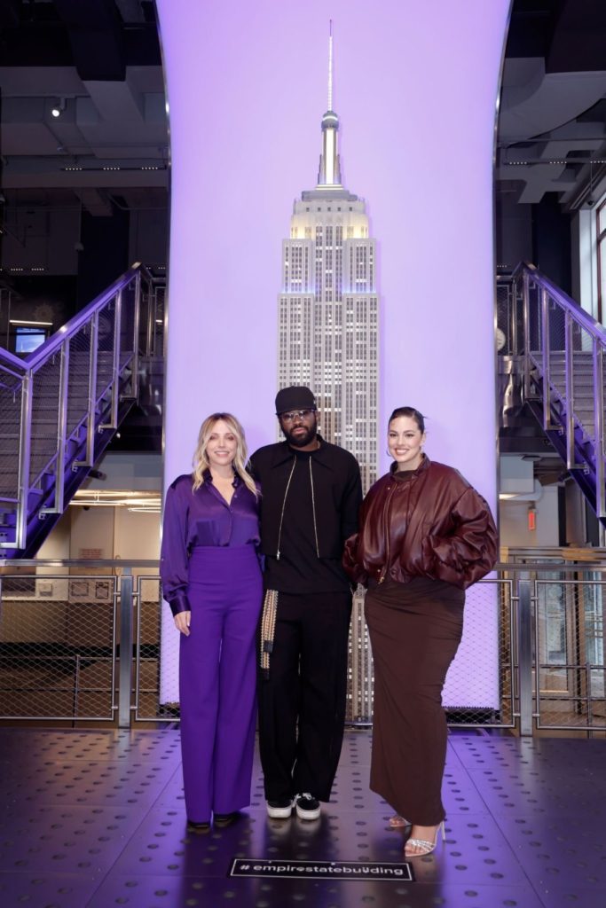 Ashley Graham Starts New York Fashion Week by Visiting the Empire State Building