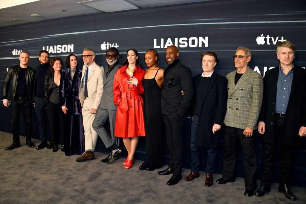 Eva Green and Vincent Cassel Attend the Premiere of the New Series ‘’Liaison’’ February 2023