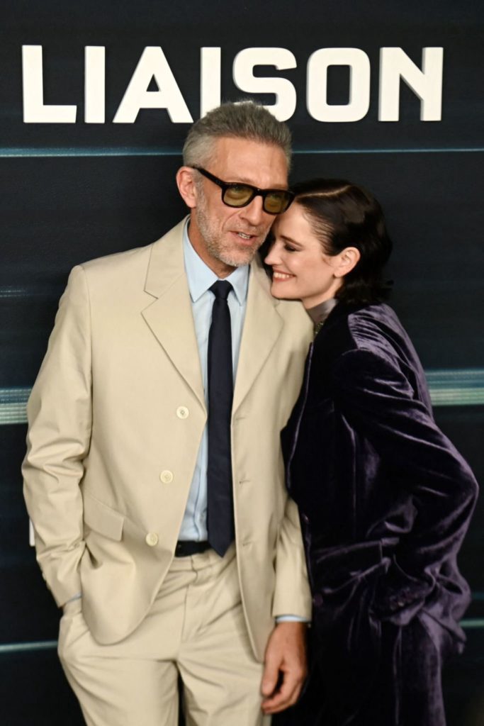 Eva Green and Vincent Cassel Attend the Premiere of the New Series ‘’Liaison’’ February 2023