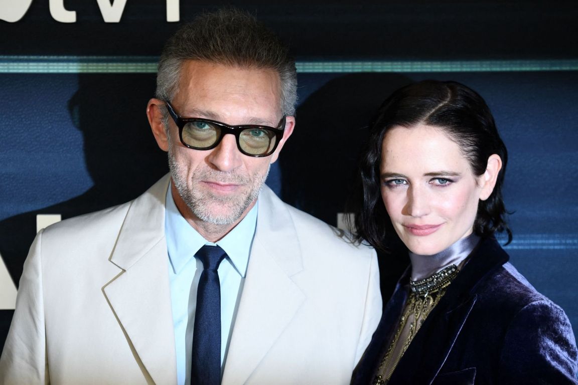 Eva Green And Vincent Cassel Attend The Premiere Of The New Series ‘liaison February 2023