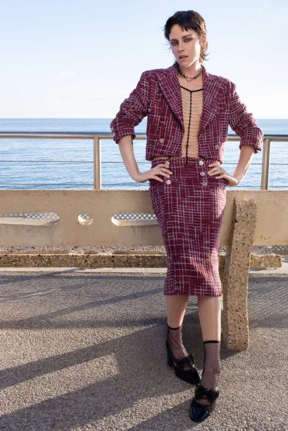 Kristen Stewart Fronts CHANEL's Spring 2023 Campaign as Brand Ambassador