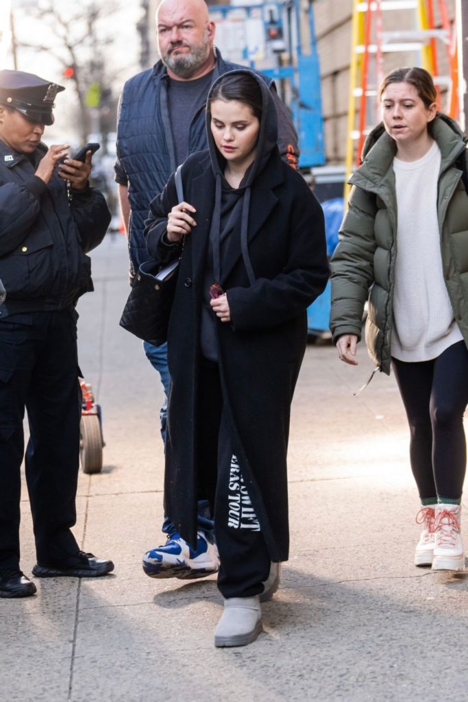Selena Gomez Was Spotted on The Set of Her Series ''Only Murders in the Building'' April 2023