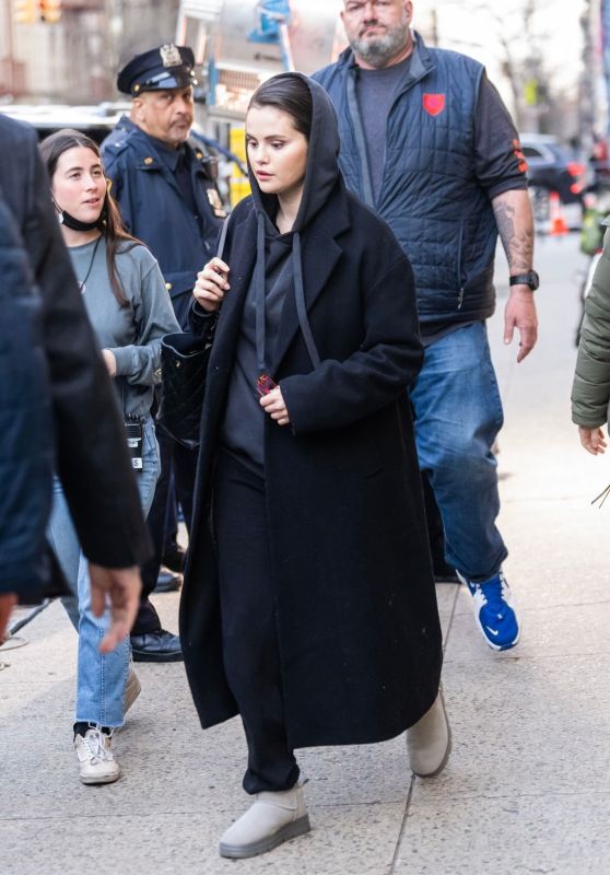Selena Gomez Was Spotted on The Set of Her Series 
